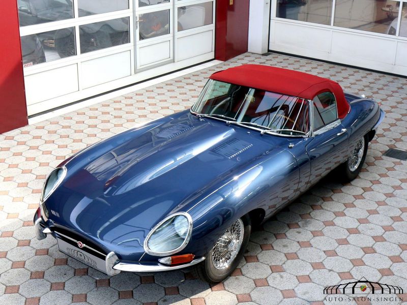 Jaguar E-Type Serie 1 3.8 Roadster