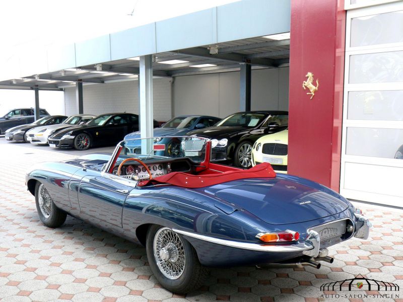 Jaguar E-Type Serie 1 3.8 Roadster