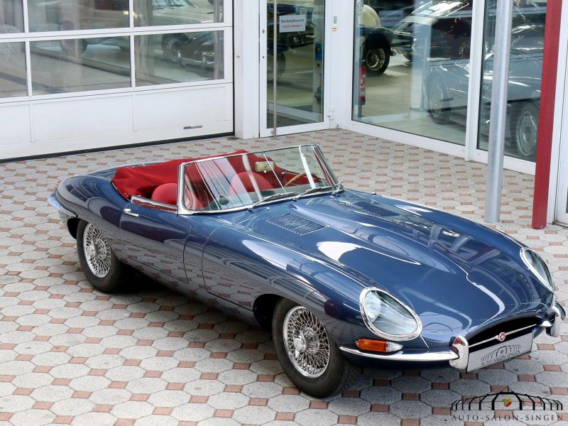 Jaguar E-Type Serie 1 3.8 Roadster