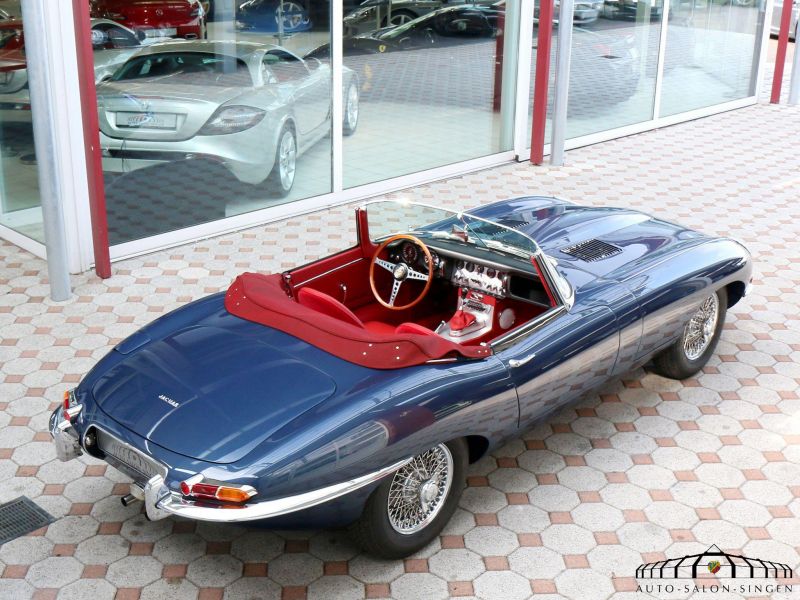 Jaguar E-Type Serie 1 3.8 Roadster