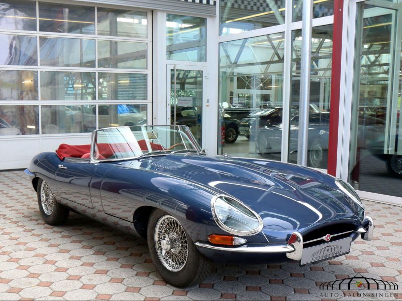 Jaguar E-Type Serie 1 3.8 Roadster