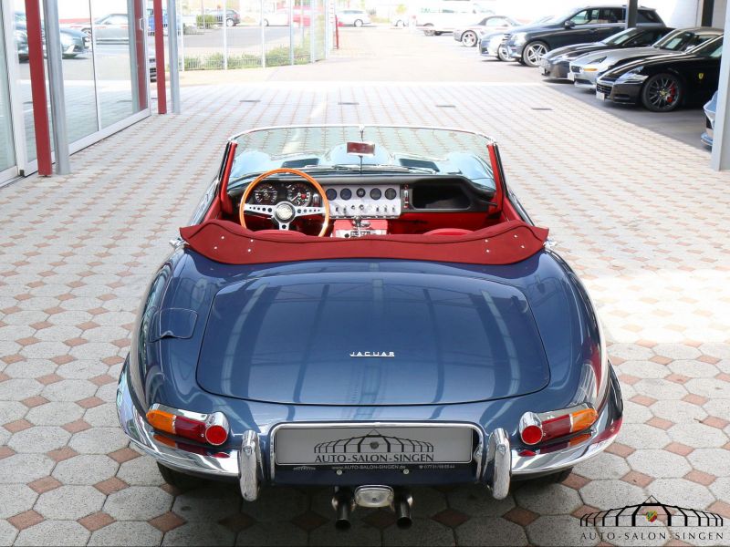 Jaguar E-Type Serie 1 3.8 Roadster