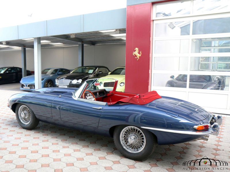 Jaguar E-Type Serie 1 3.8 Roadster