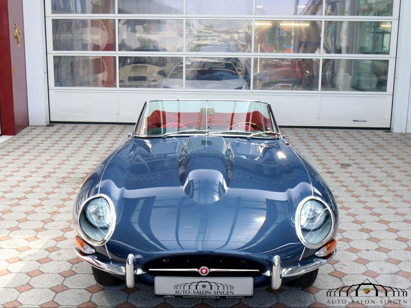 Jaguar E-Type Serie 1 3.8 Roadster