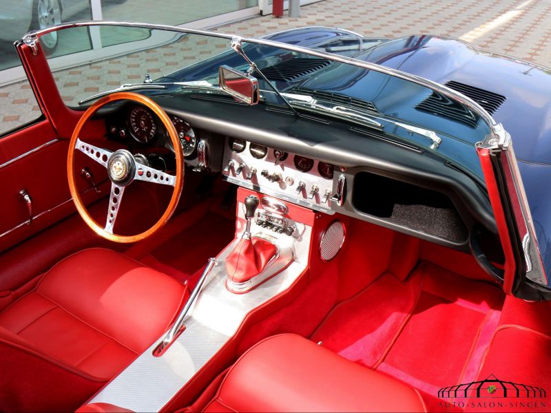 Jaguar E-Type Serie 1 3.8 Roadster