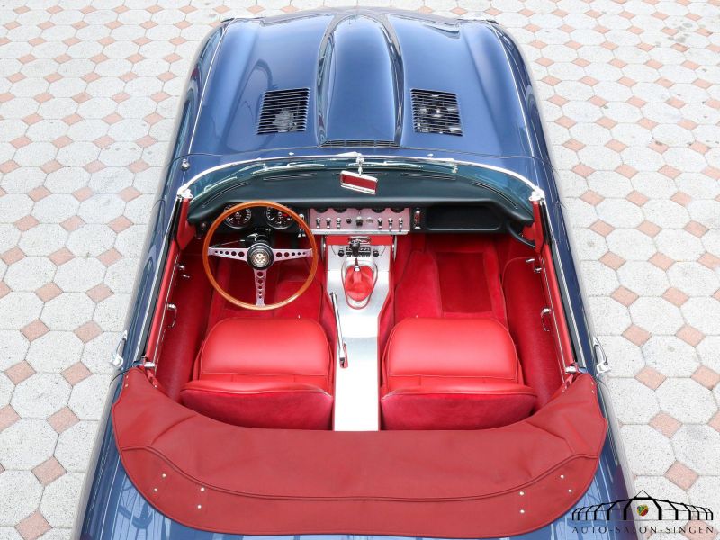 Jaguar E-Type Serie 1 3.8 Roadster