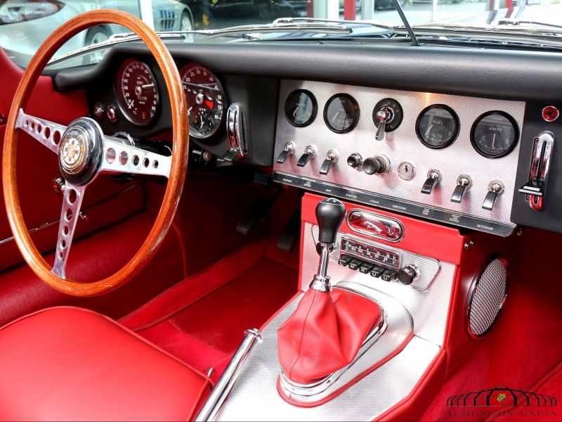 Jaguar E-Type Serie 1 3.8 Roadster