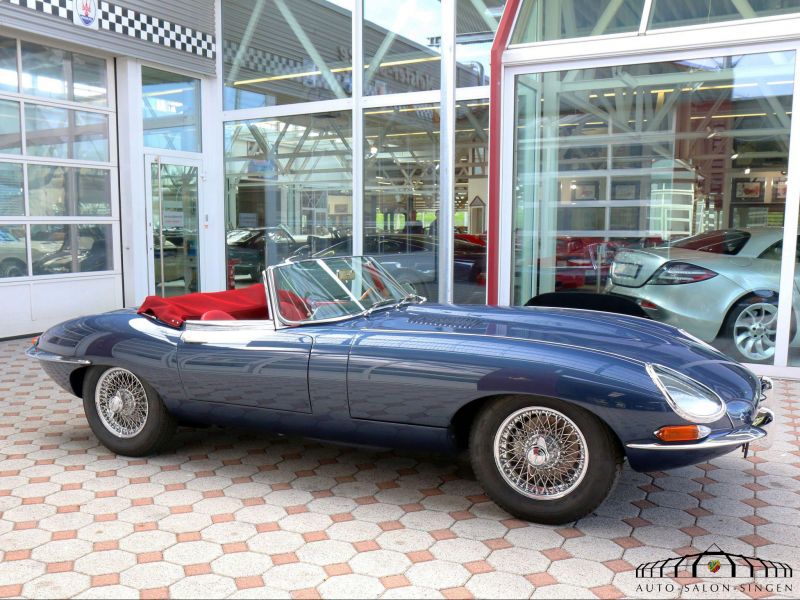Jaguar E-Type Serie 1 3.8 Roadster