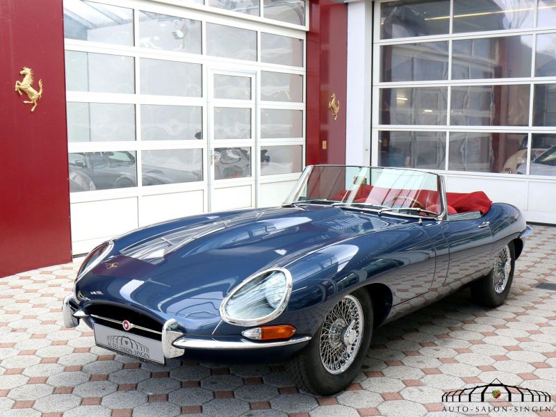 Jaguar E-Type Serie 1 3.8 Roadster