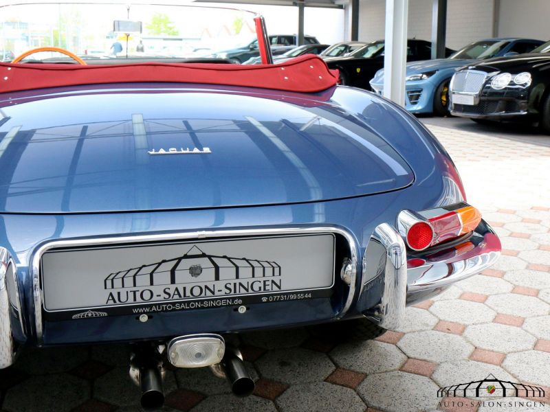 Jaguar E-Type Serie 1 3.8 Roadster