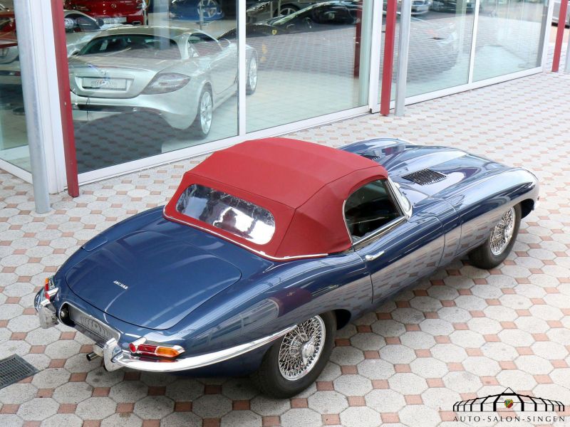 Jaguar E-Type Serie 1 3.8 Roadster