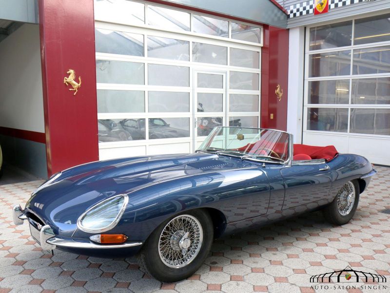 Jaguar E-Type Serie 1 3.8 Roadster