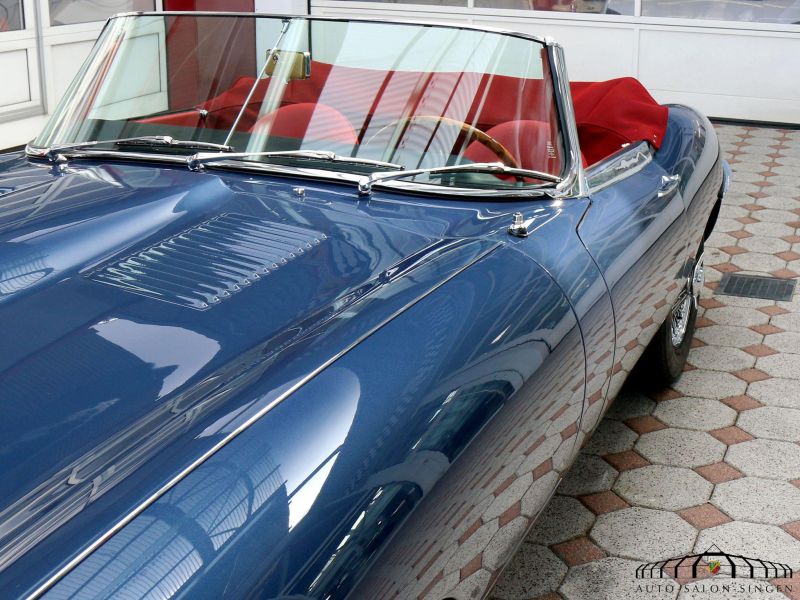 Jaguar E-Type Serie 1 3.8 Roadster