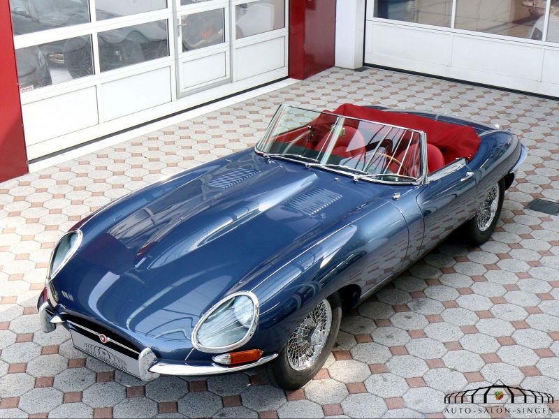 Jaguar E-Type Serie 1 3.8 Roadster