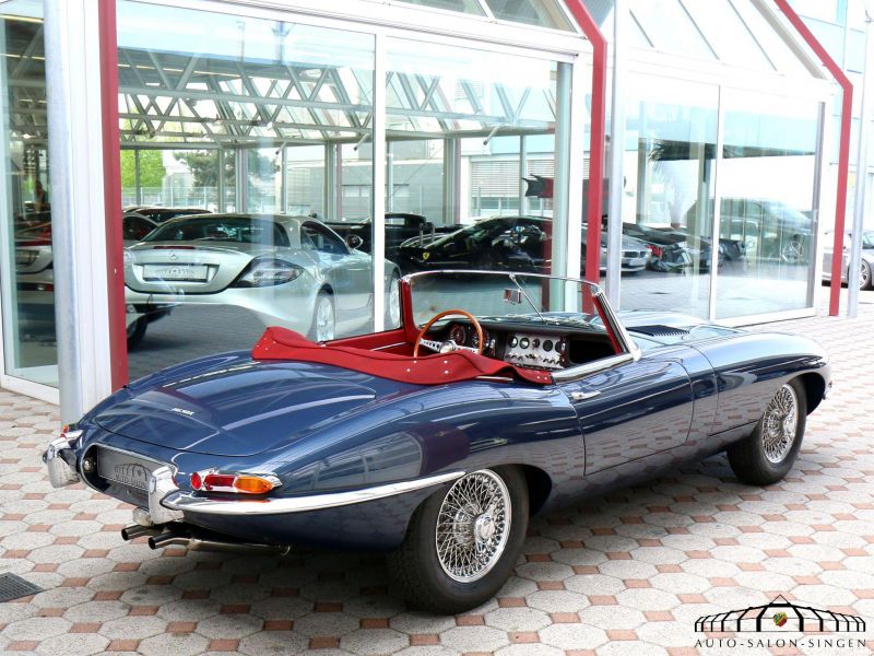 Jaguar E-Type Serie 1 3.8 Roadster