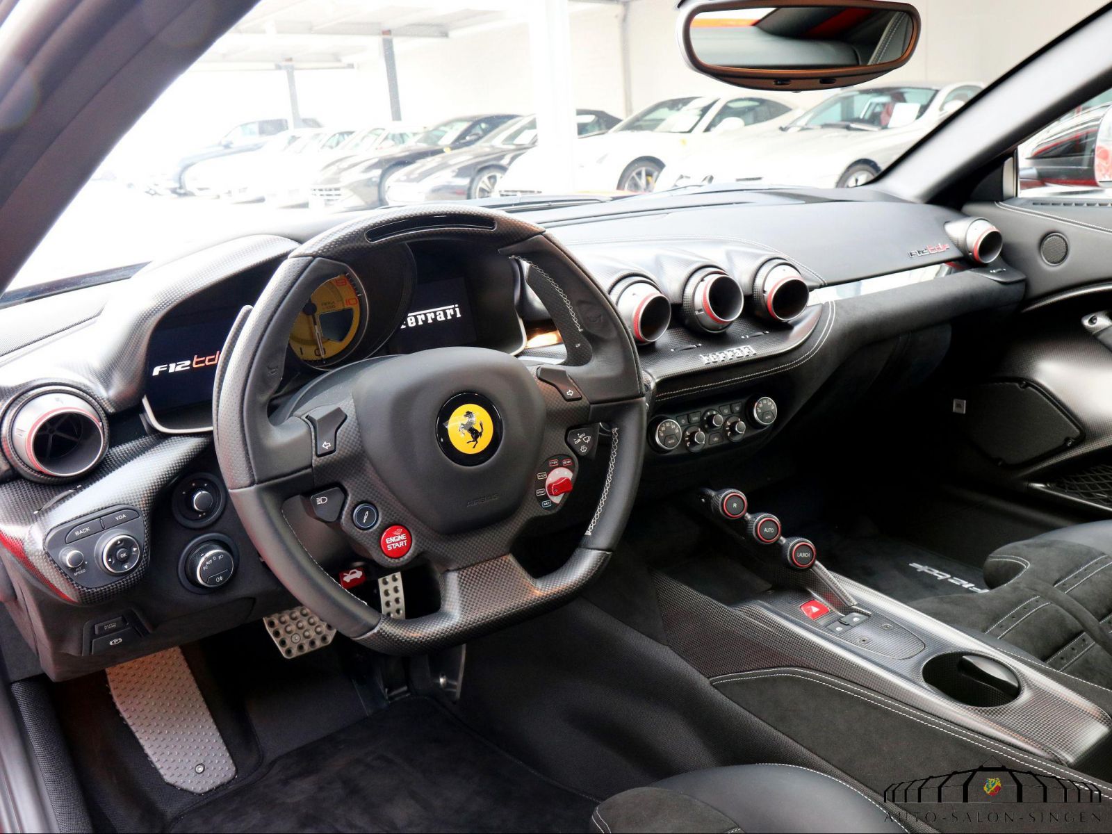 Ferrari F12 Tdf Coupe Auto Salon Singen
