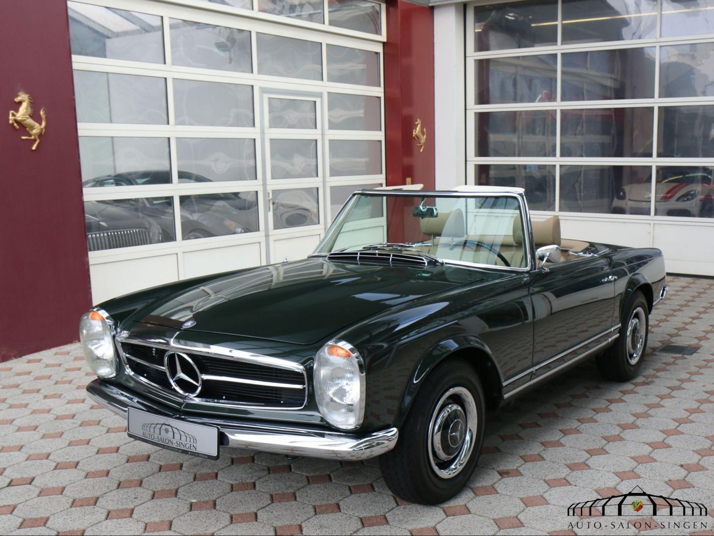 Mercedes Benz 230 SL