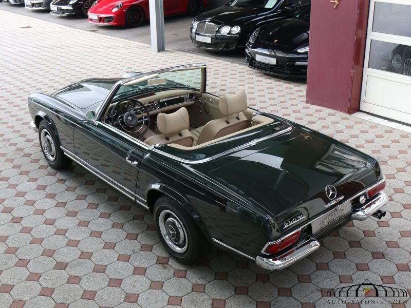 Mercedes-Benz 230 SL Pagode  