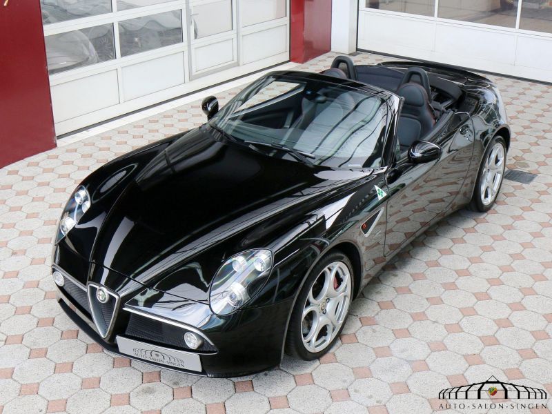 Alfa Romeo 8C Spider
