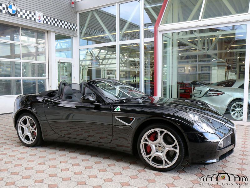 Alfa Romeo 8C Spider