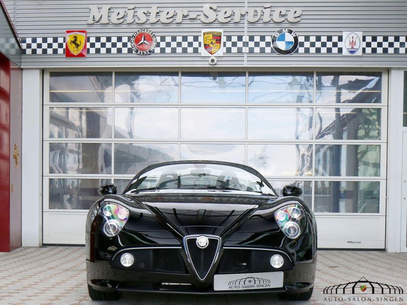 Alfa Romeo 8C Spider