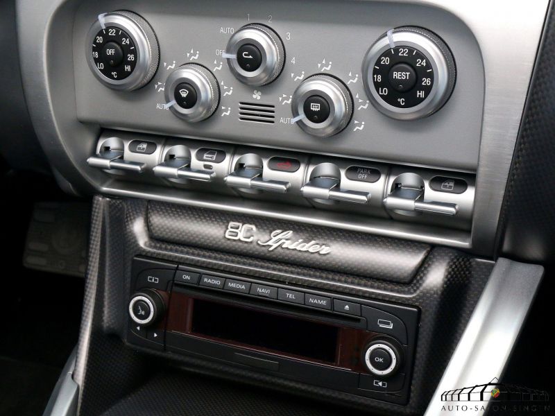 Alfa Romeo 8C Spider