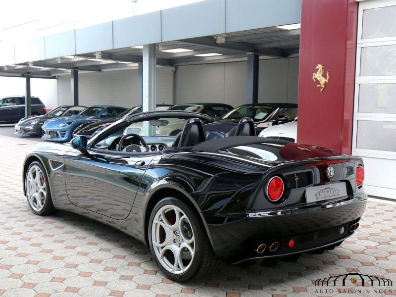 Alfa Romeo 8C Spider
