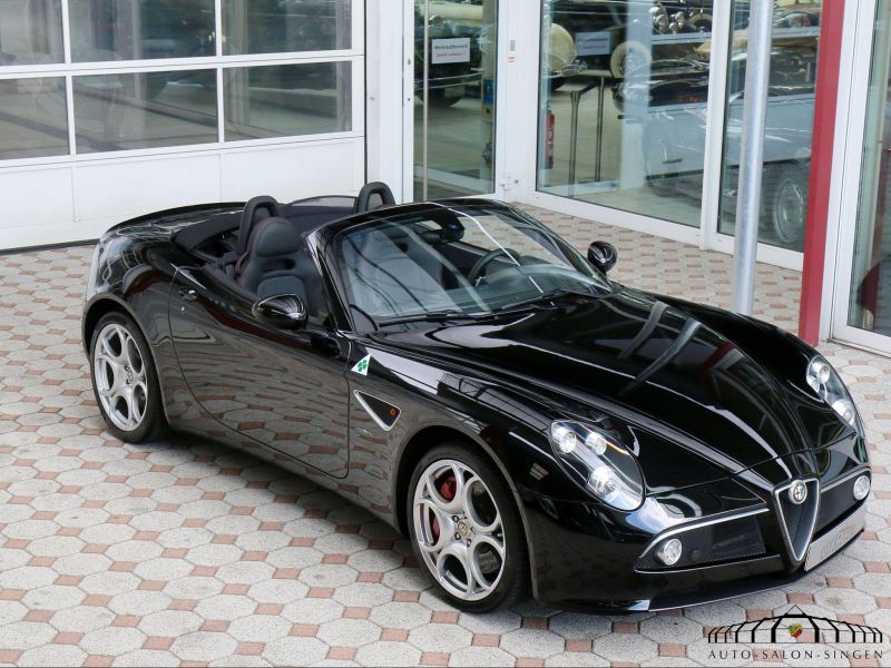 Alfa Romeo 8C Spider