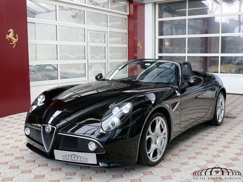 Alfa Romeo 8C Spider