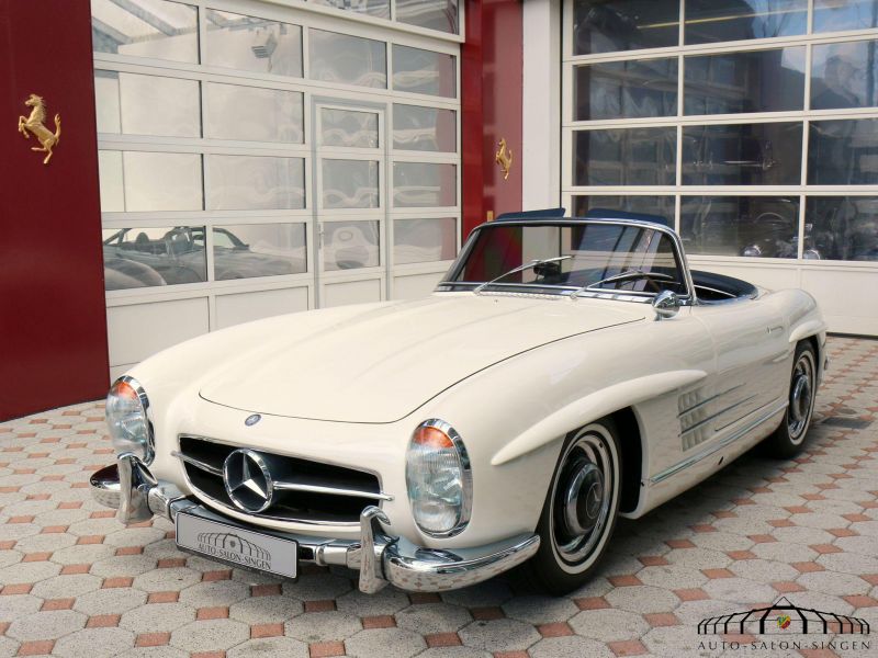 Mercedes-Benz 300 SL Roadster