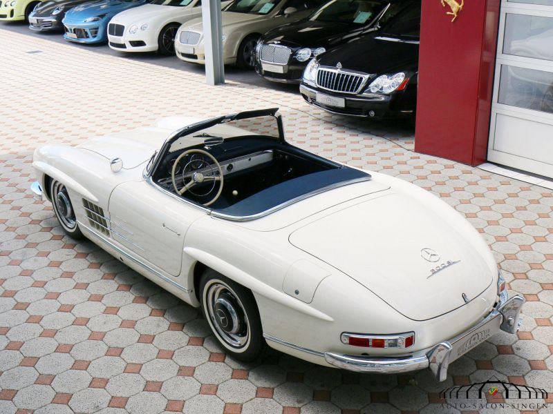 Mercedes-Benz 300 SL Roadster
