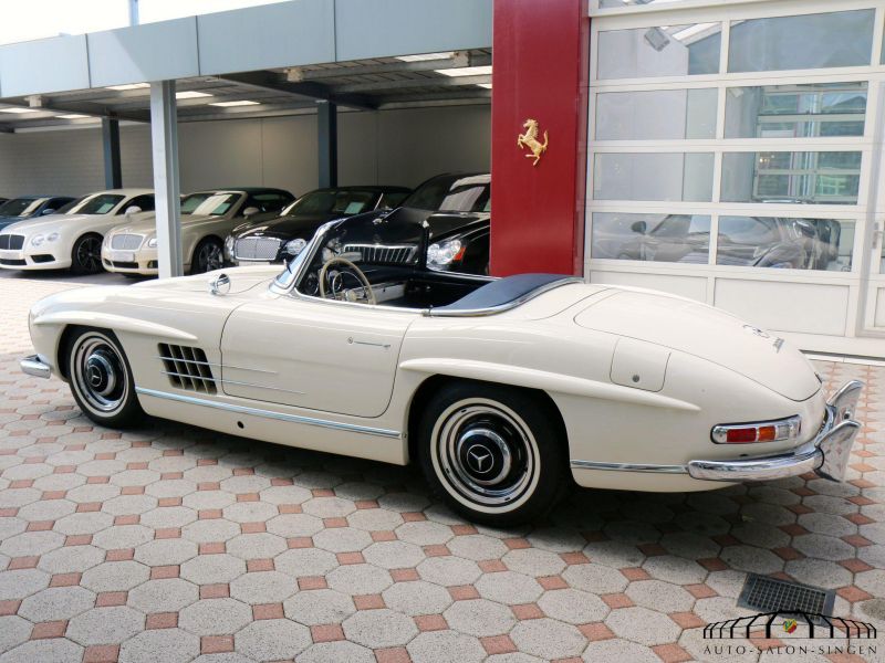 Mercedes-Benz 300 SL Roadster