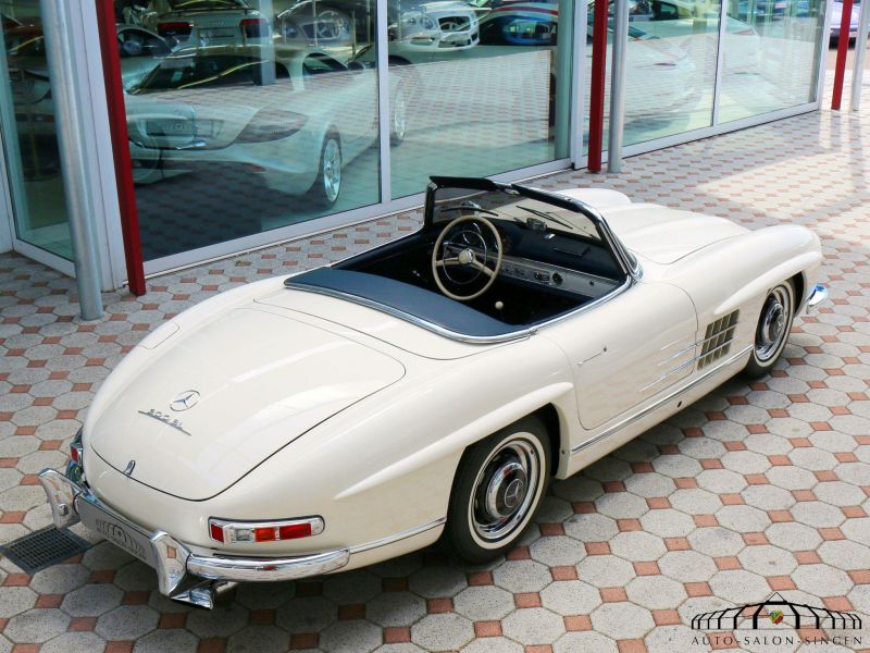 Mercedes-Benz 300 SL Roadster