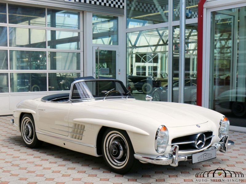 Mercedes-Benz 300 SL Roadster