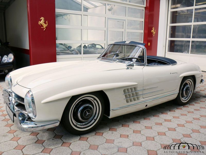Mercedes-Benz 300 SL Roadster