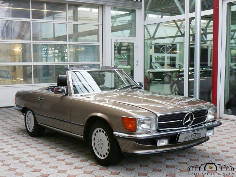 Mercedes-Benz 500 SL