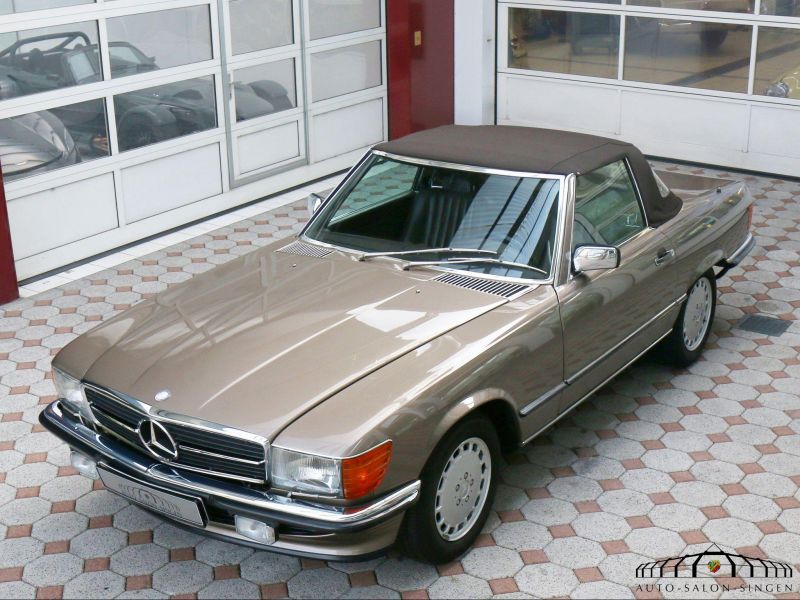 Mercedes-Benz 500 SL