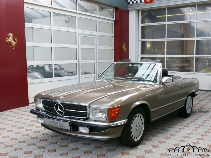 Mercedes-Benz 500 SL