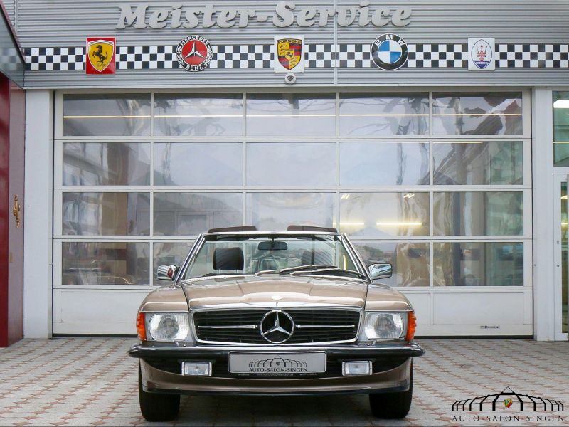 Mercedes-Benz 500 SL
