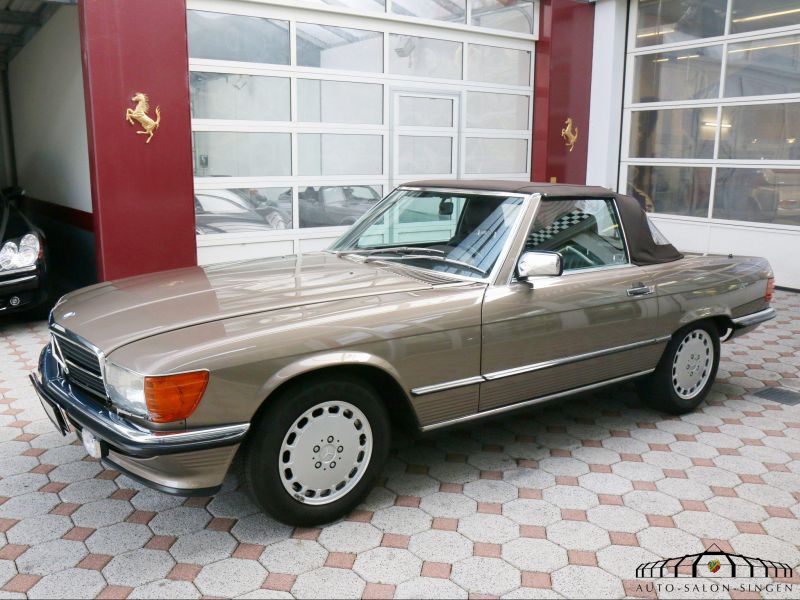 Mercedes-Benz 500 SL