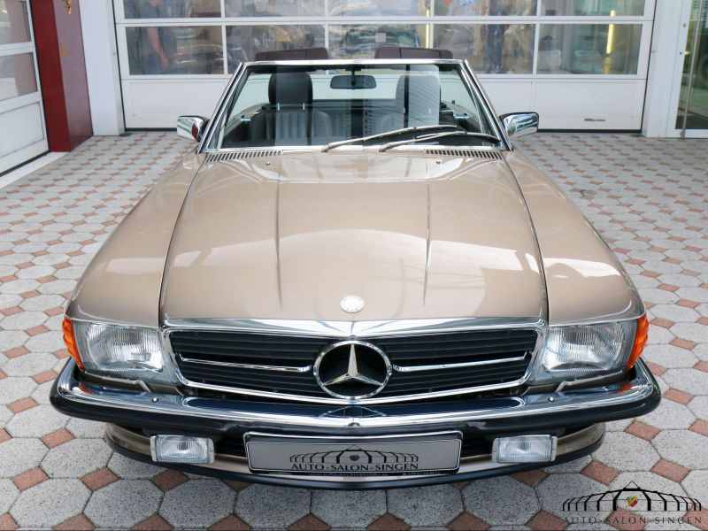 Mercedes-Benz 500 SL