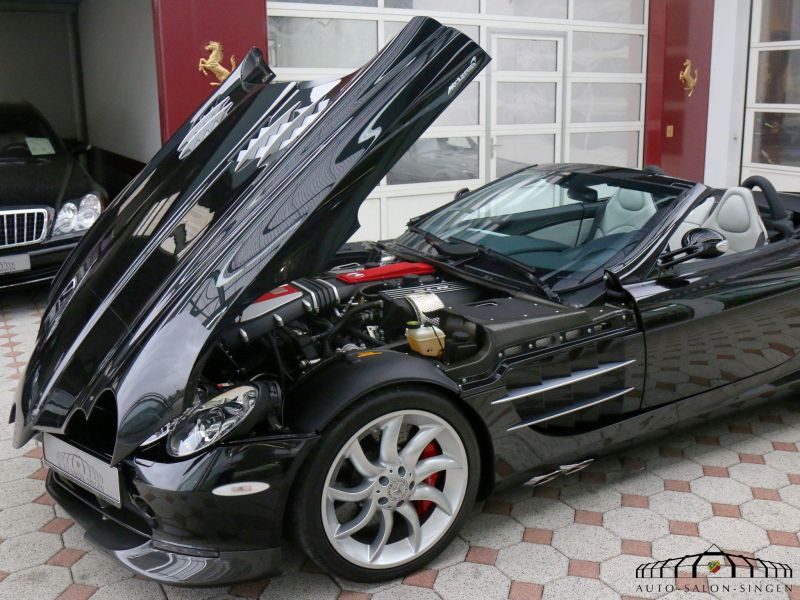 Mercedes-Benz SLR McLaren Roadster