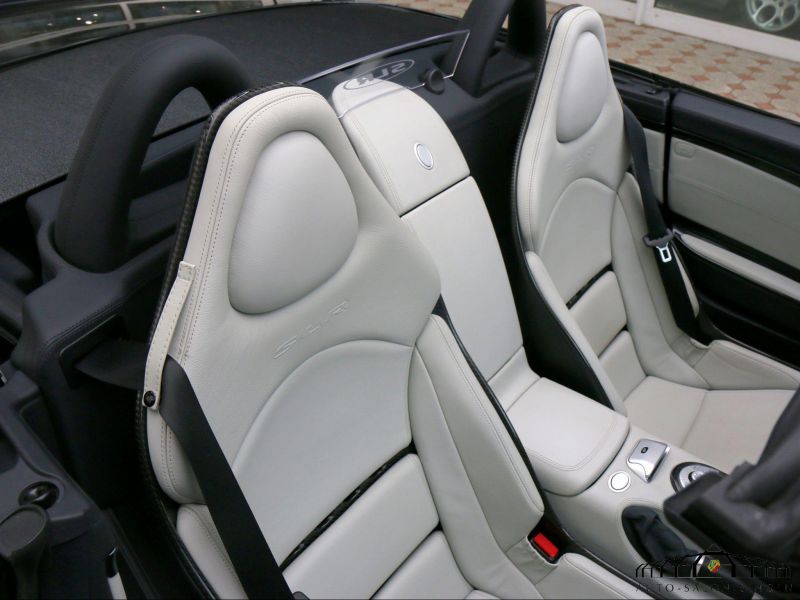 Mercedes-Benz SLR McLaren Roadster