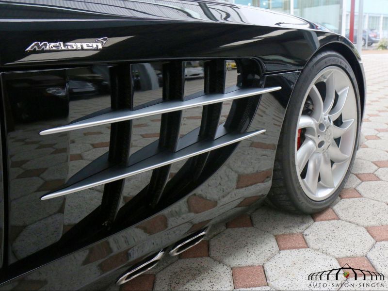 Mercedes-Benz SLR McLaren Roadster