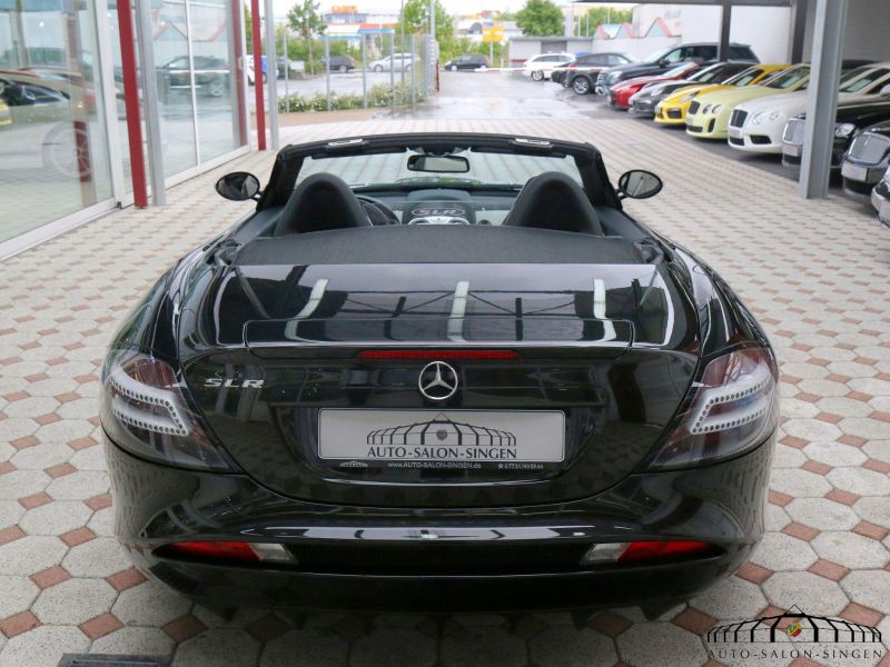 Mercedes-Benz SLR McLaren Roadster