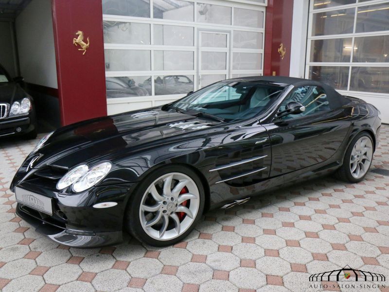 Mercedes-Benz SLR McLaren Roadster