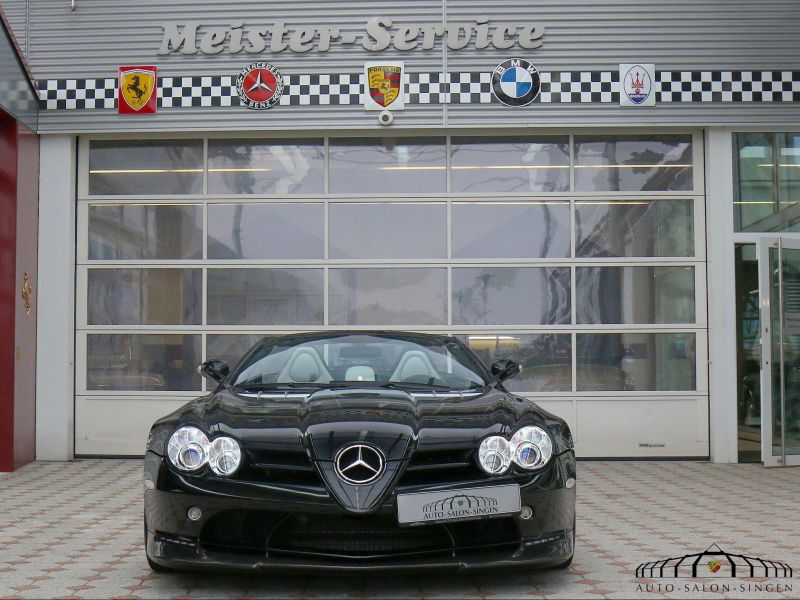 Mercedes-Benz SLR McLaren Roadster