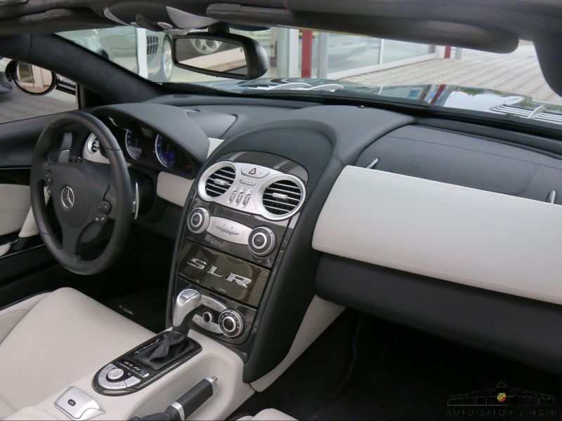 Mercedes-Benz SLR McLaren Roadster