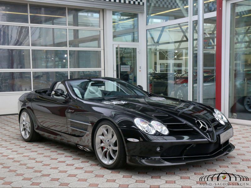 Mercedes-Benz SLR McLaren Roadster