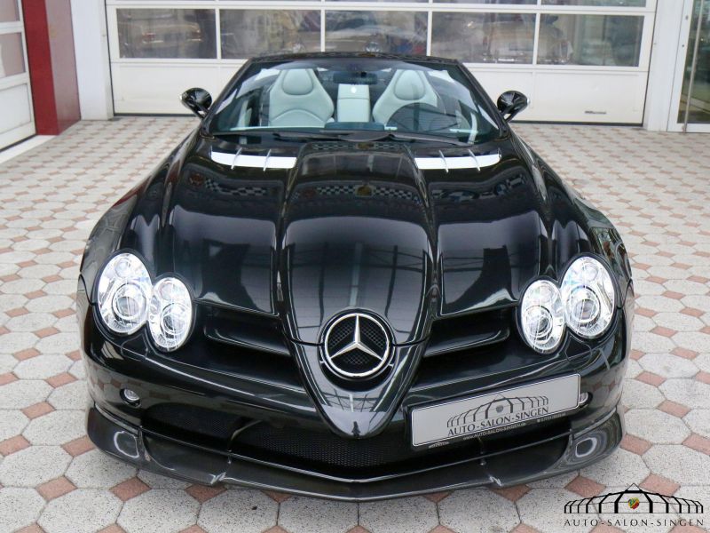 Mercedes-Benz SLR McLaren Roadster
